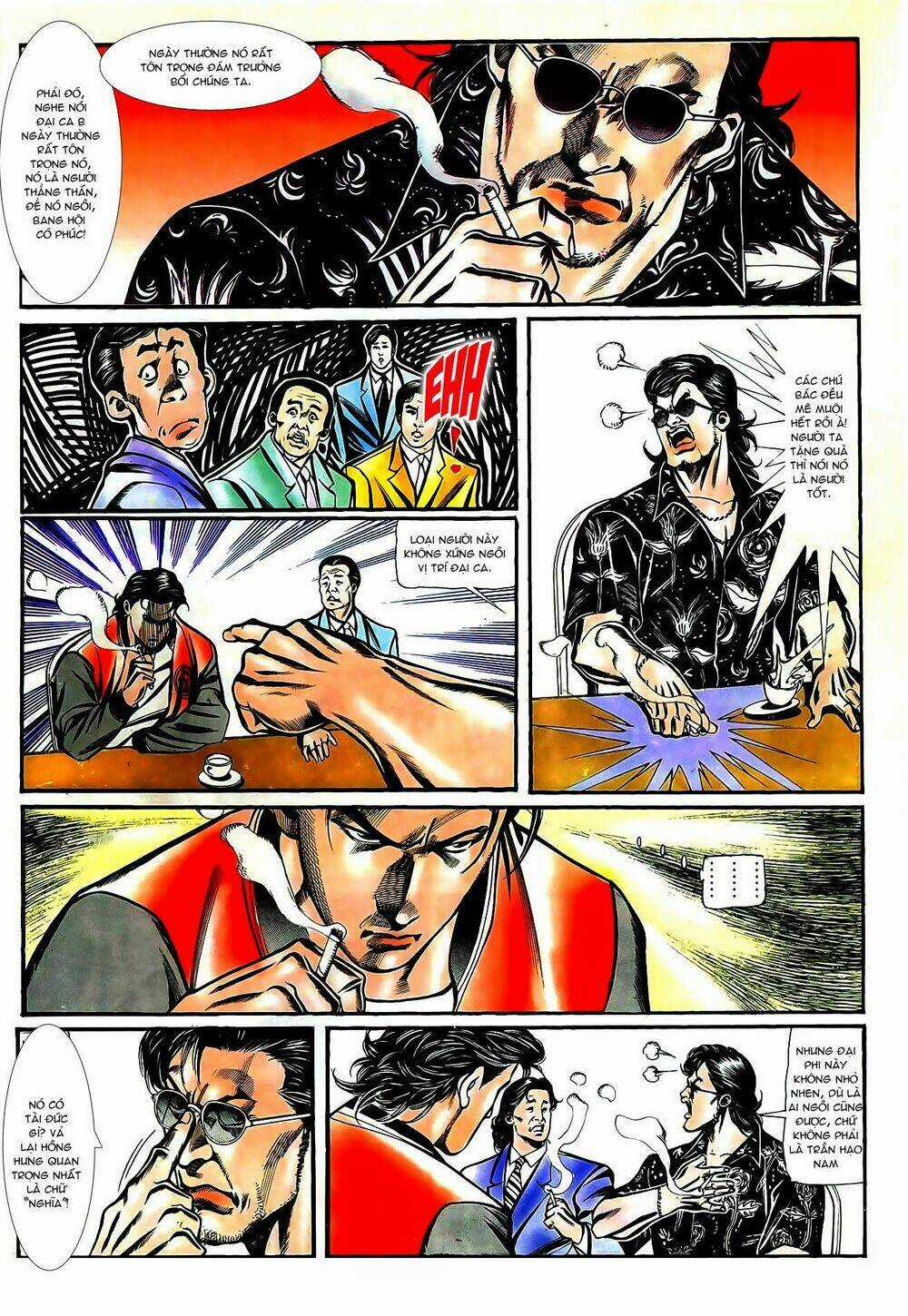 Người Trong Giang Hồ Chapter 58 trang 28