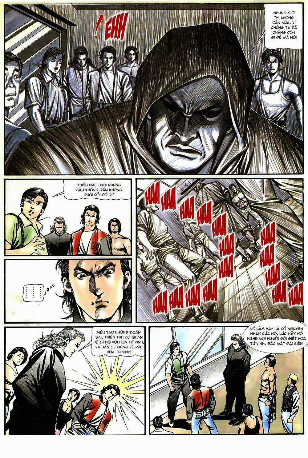 Người Trong Giang Hồ Chapter 58 trang 3