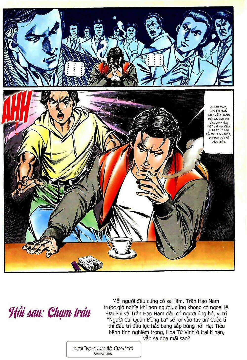 Người Trong Giang Hồ Chapter 58 trang 30