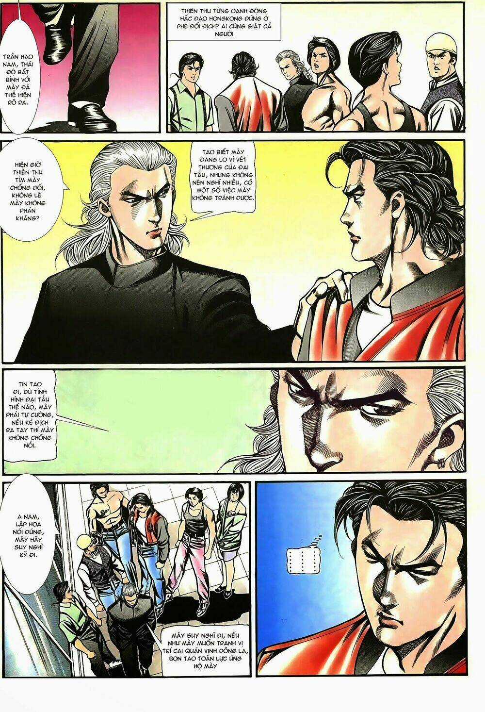 Người Trong Giang Hồ Chapter 58 trang 4