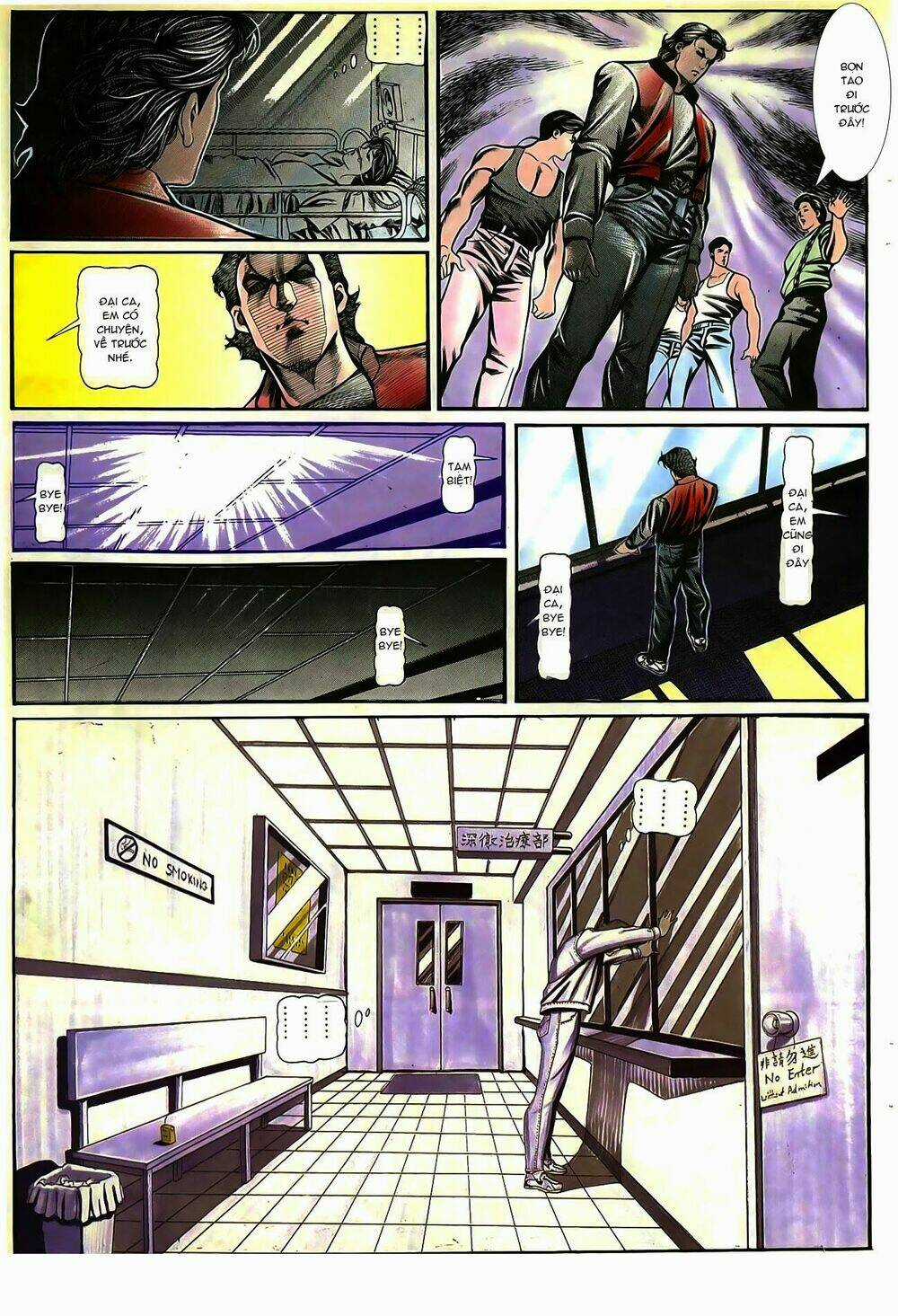 Người Trong Giang Hồ Chapter 58 trang 5