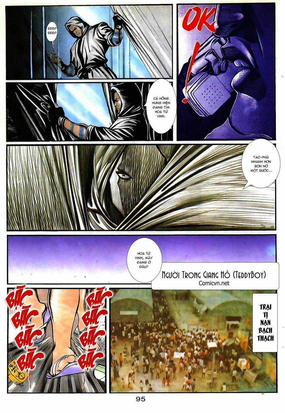 Người Trong Giang Hồ Chapter 58 trang 7