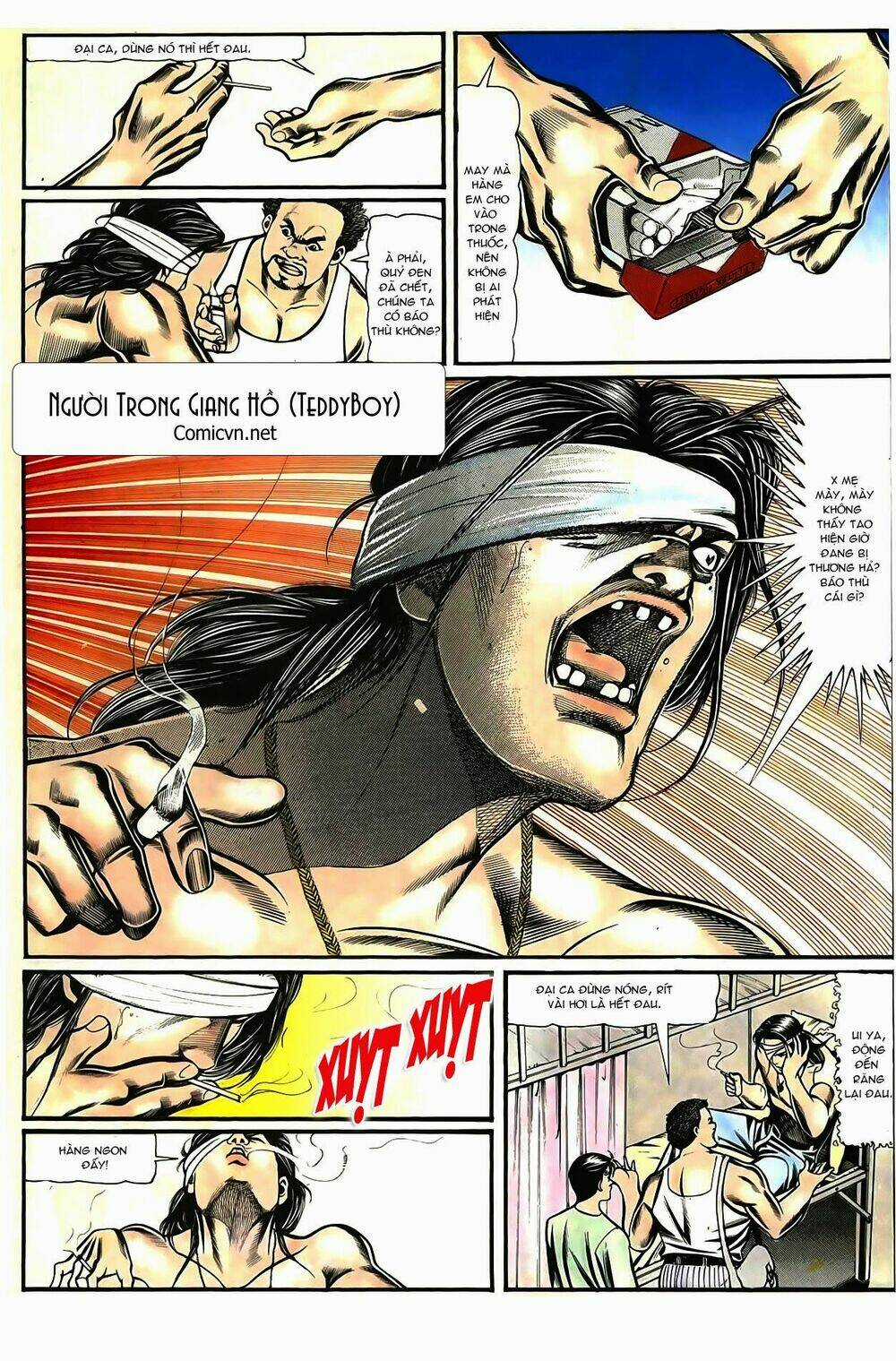 Người Trong Giang Hồ Chapter 58 trang 9