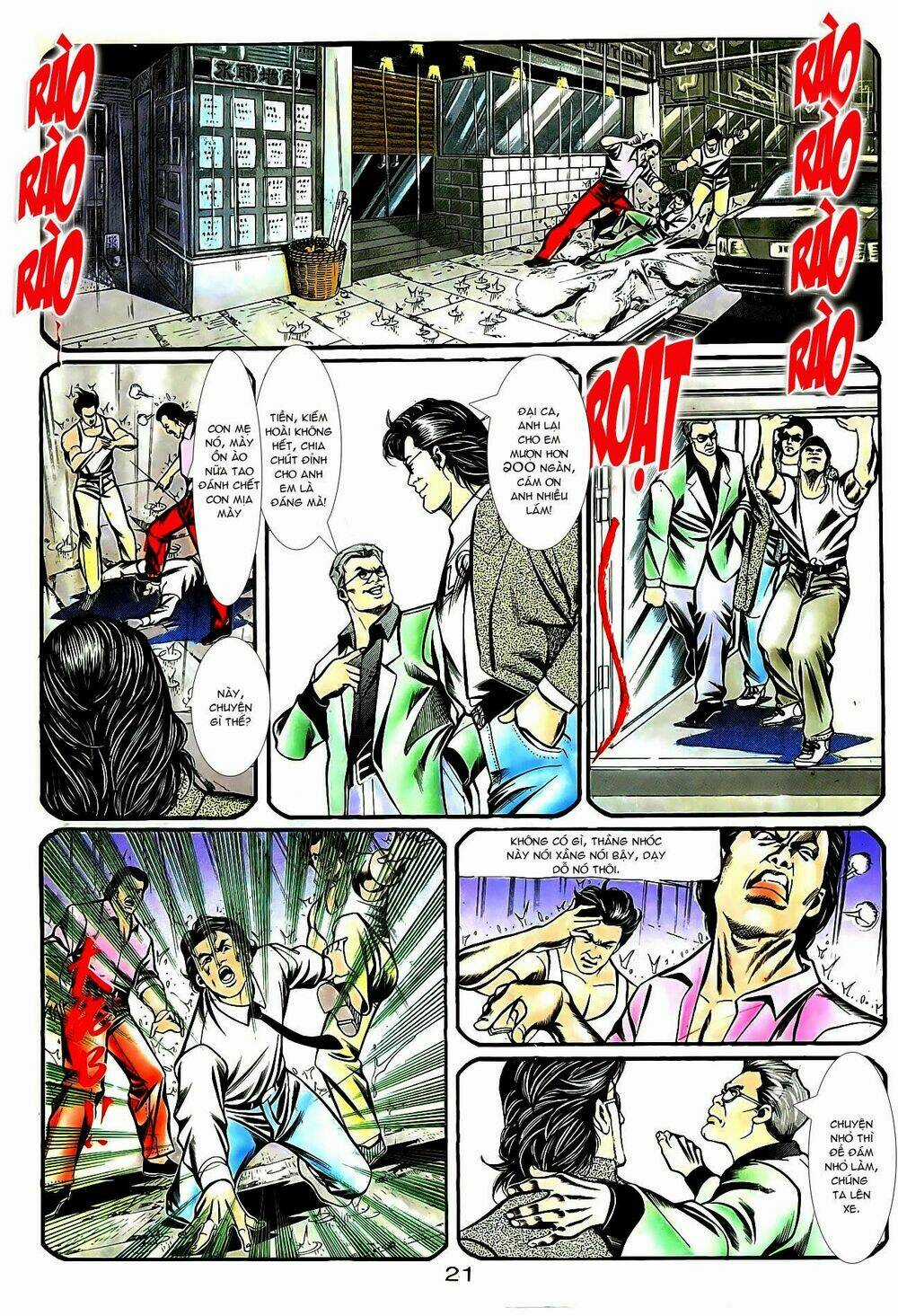 Người Trong Giang Hồ Chapter 59 trang 10