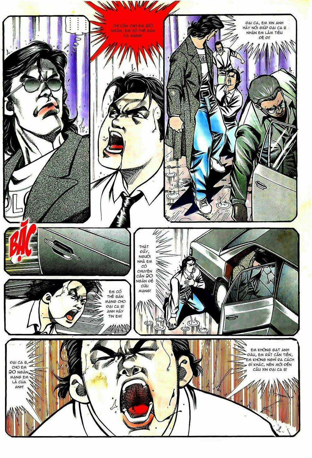 Người Trong Giang Hồ Chapter 59 trang 11