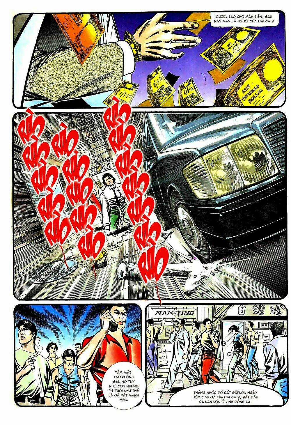 Người Trong Giang Hồ Chapter 59 trang 12