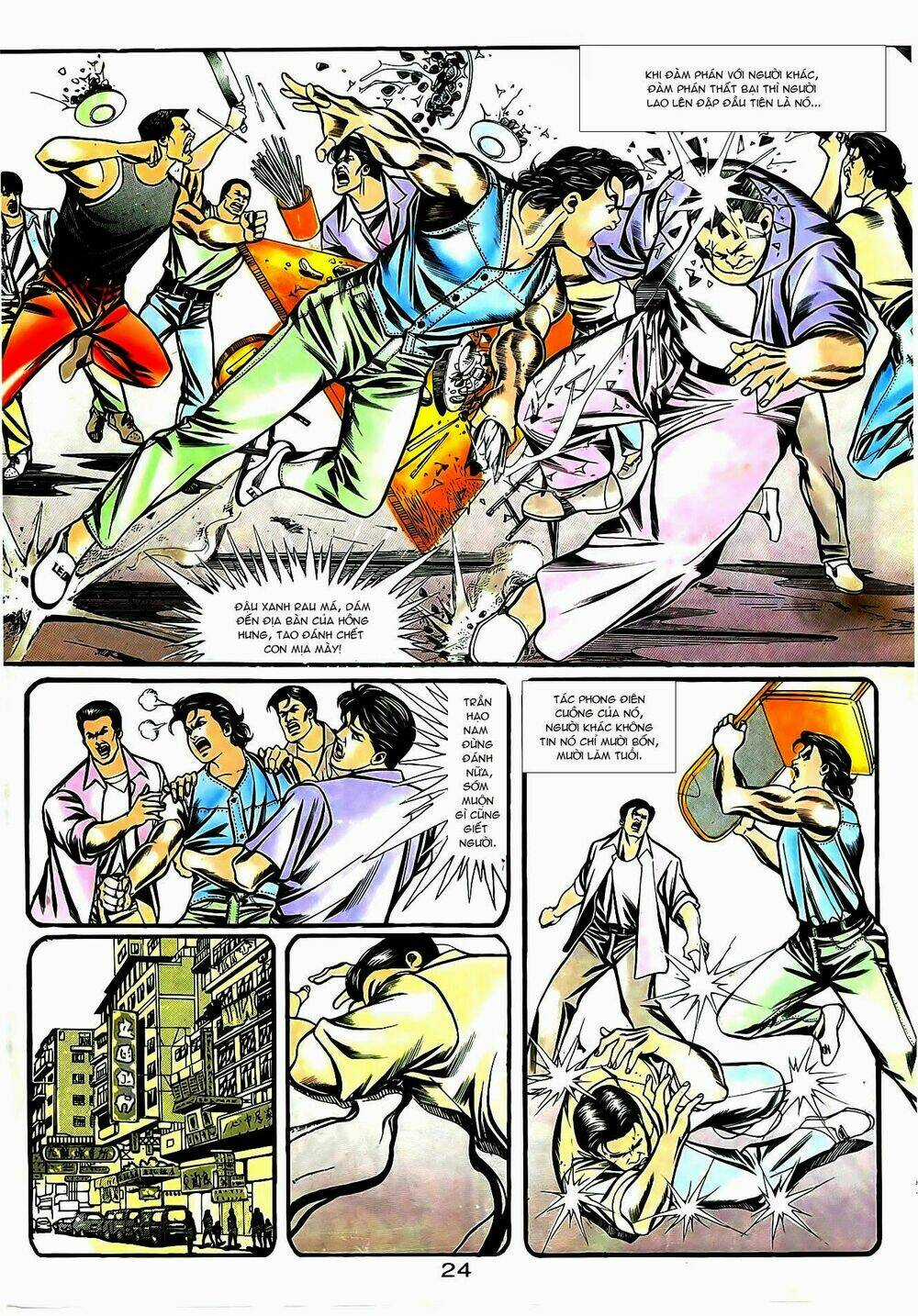 Người Trong Giang Hồ Chapter 59 trang 13