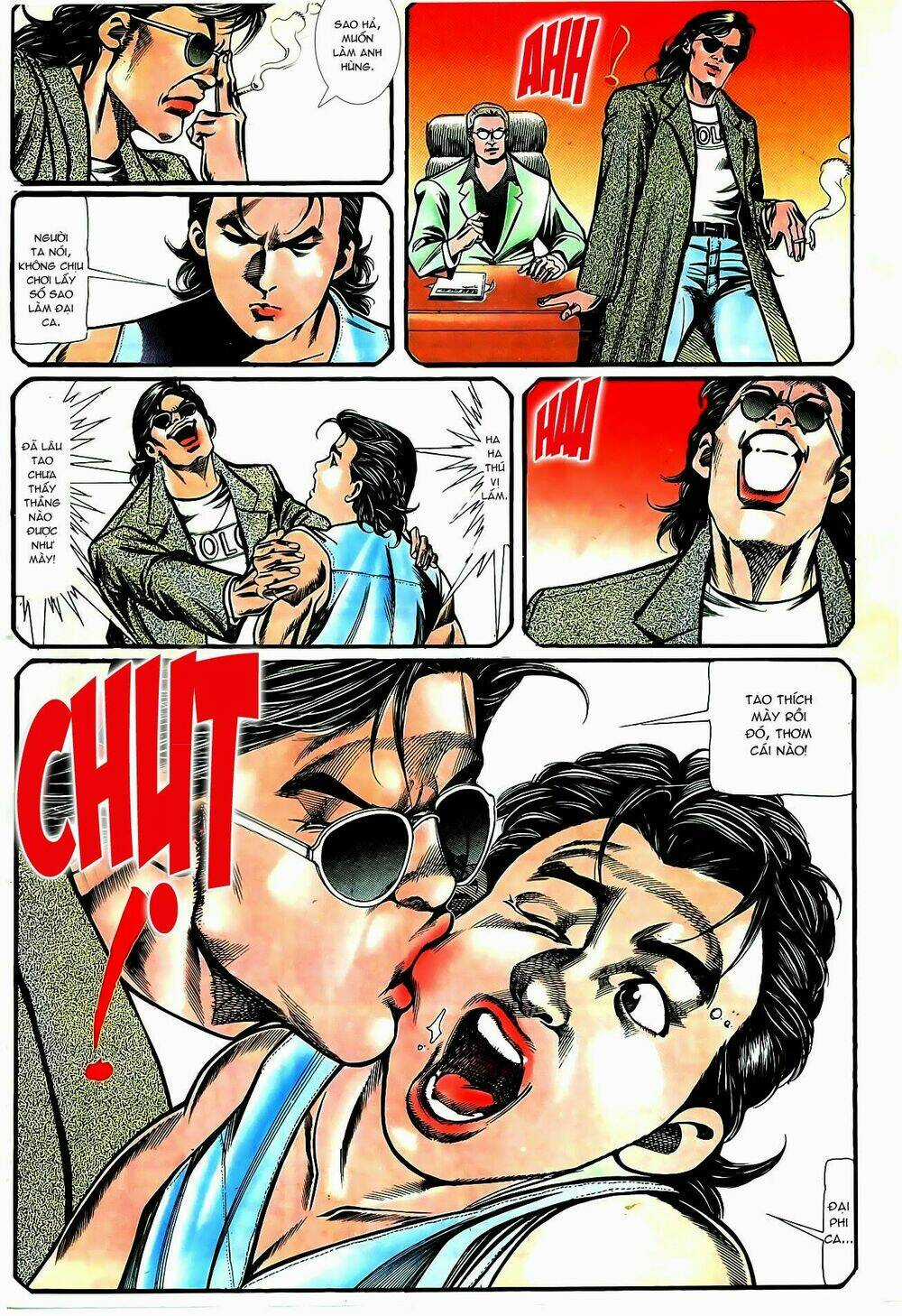 Người Trong Giang Hồ Chapter 59 trang 15