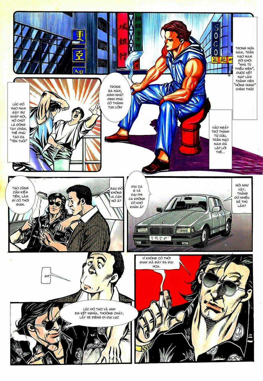 Người Trong Giang Hồ Chapter 59 trang 16