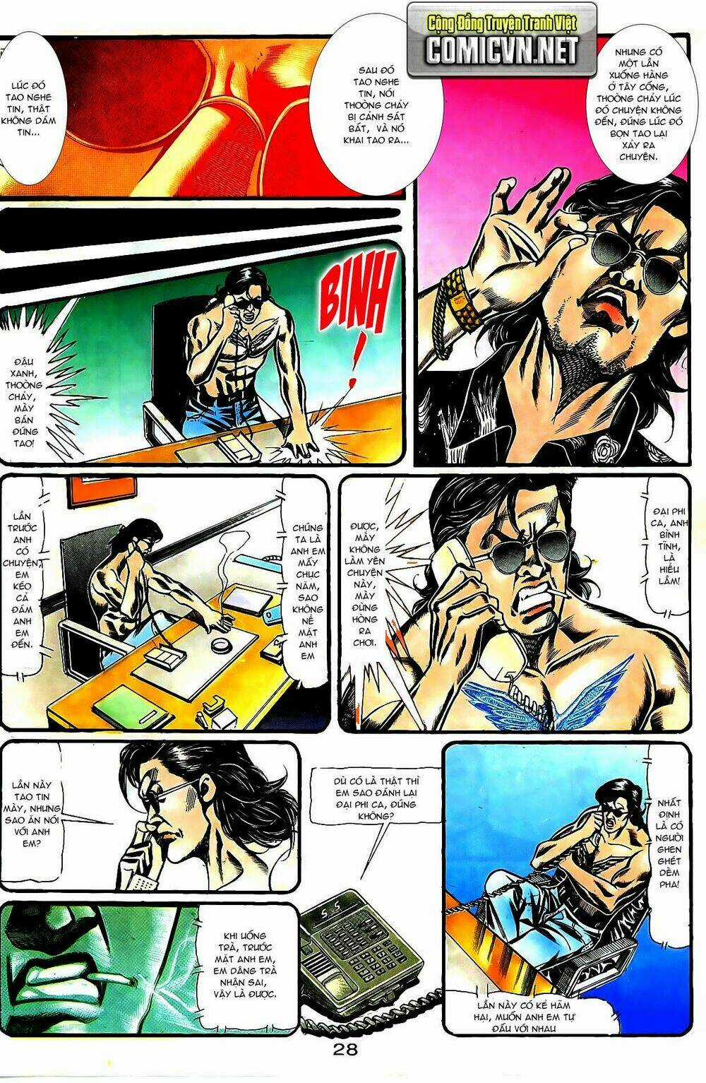 Người Trong Giang Hồ Chapter 59 trang 17