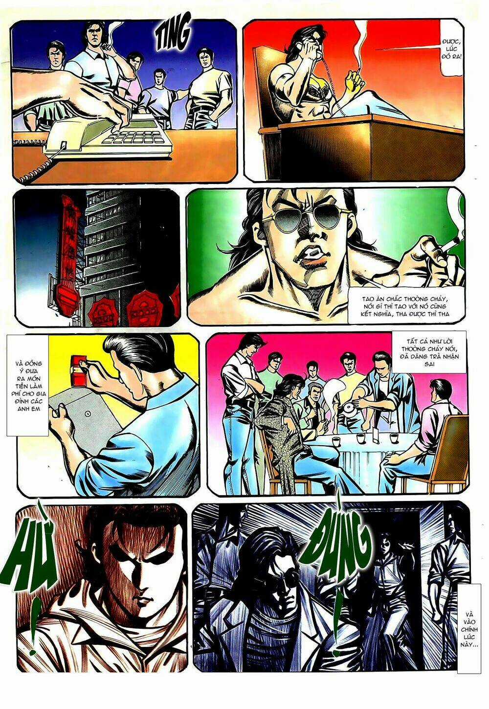 Người Trong Giang Hồ Chapter 59 trang 18