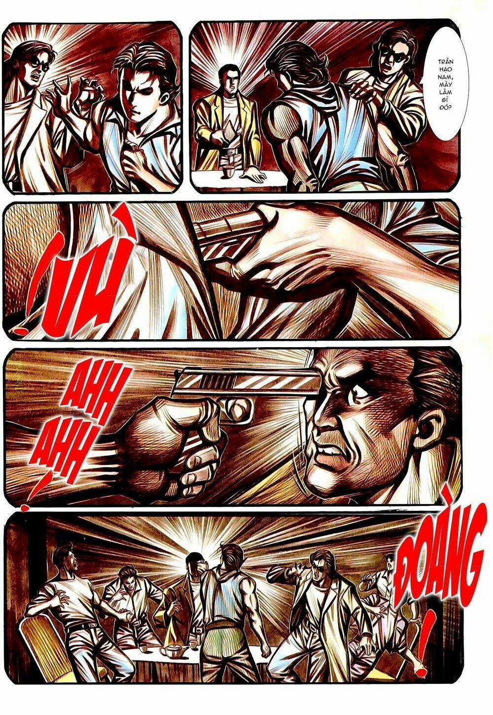 Người Trong Giang Hồ Chapter 59 trang 19