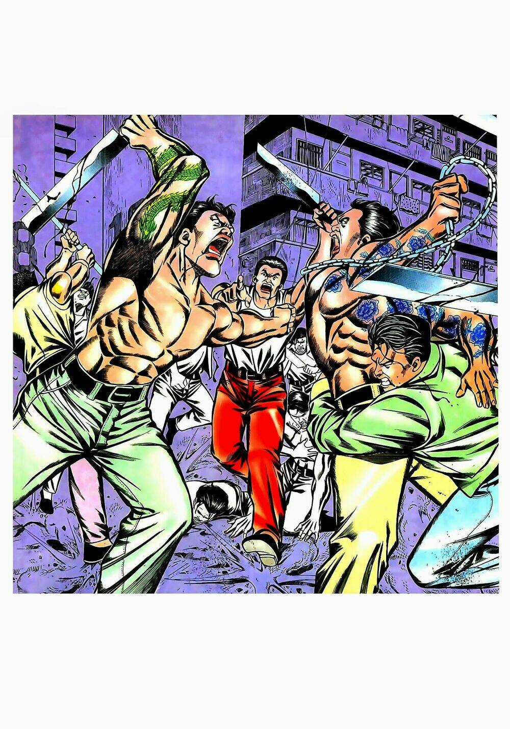 Người Trong Giang Hồ Chapter 59 trang 2