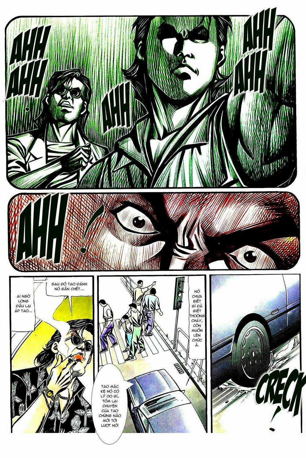 Người Trong Giang Hồ Chapter 59 trang 20