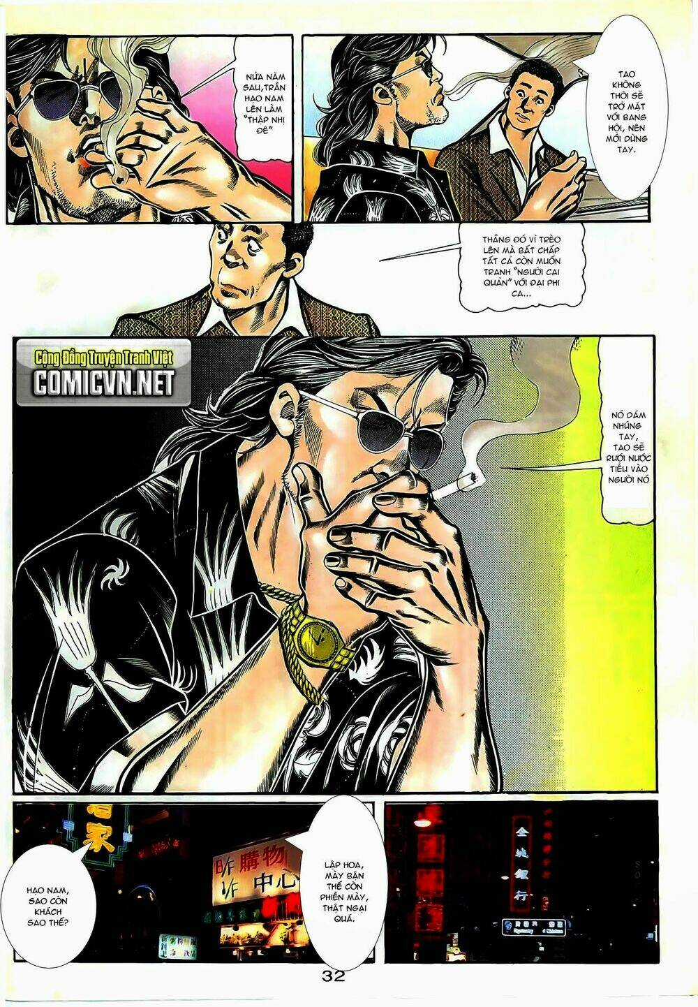 Người Trong Giang Hồ Chapter 59 trang 21