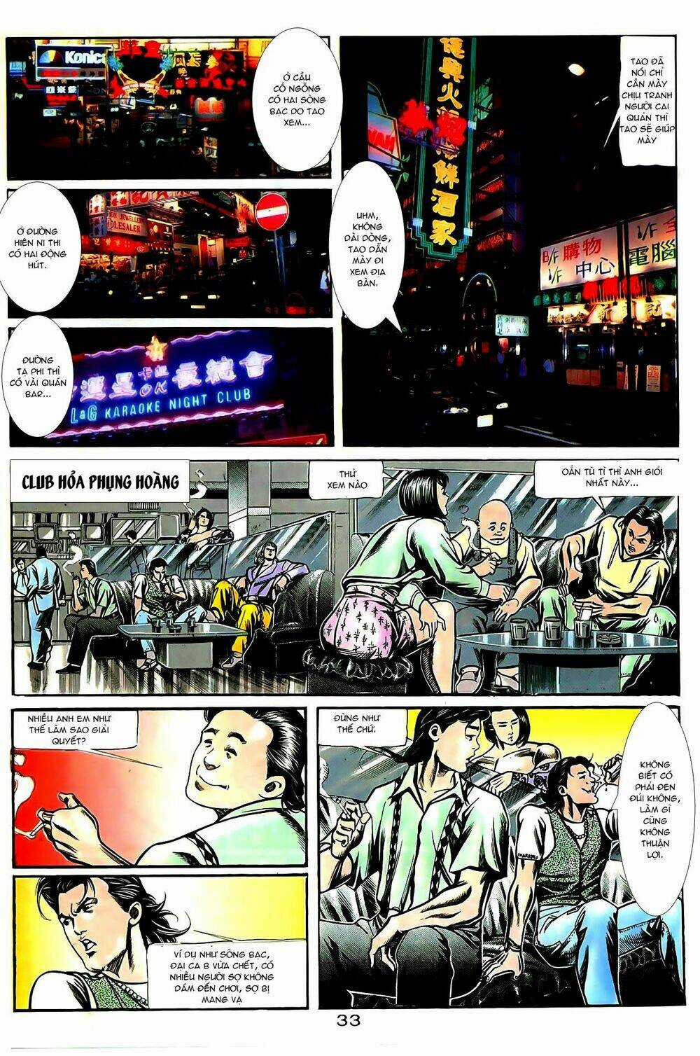 Người Trong Giang Hồ Chapter 59 trang 22