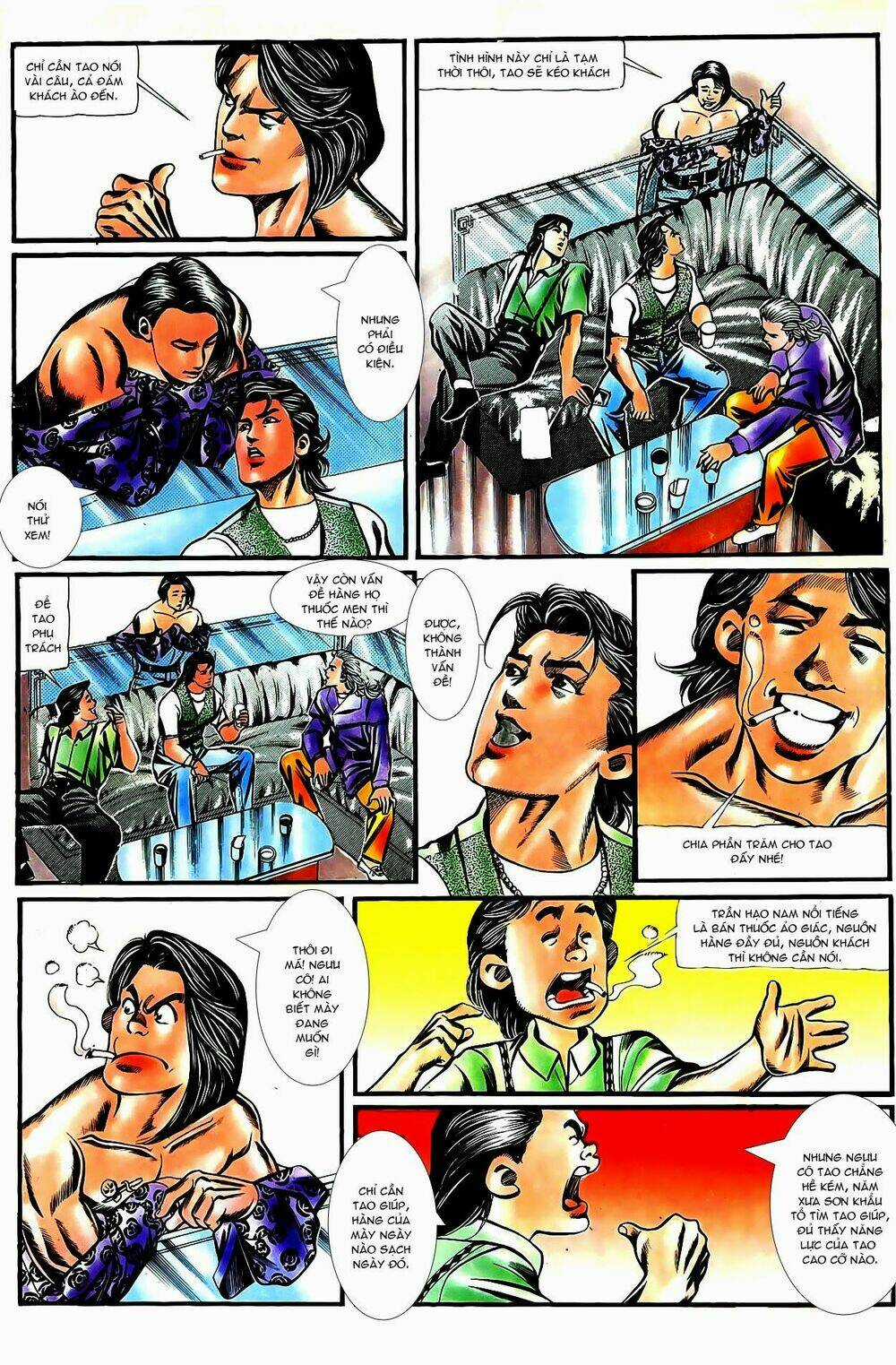 Người Trong Giang Hồ Chapter 59 trang 23