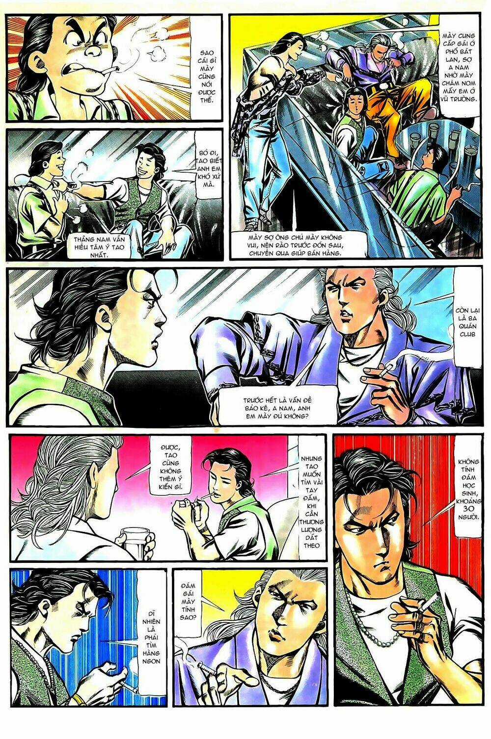 Người Trong Giang Hồ Chapter 59 trang 24