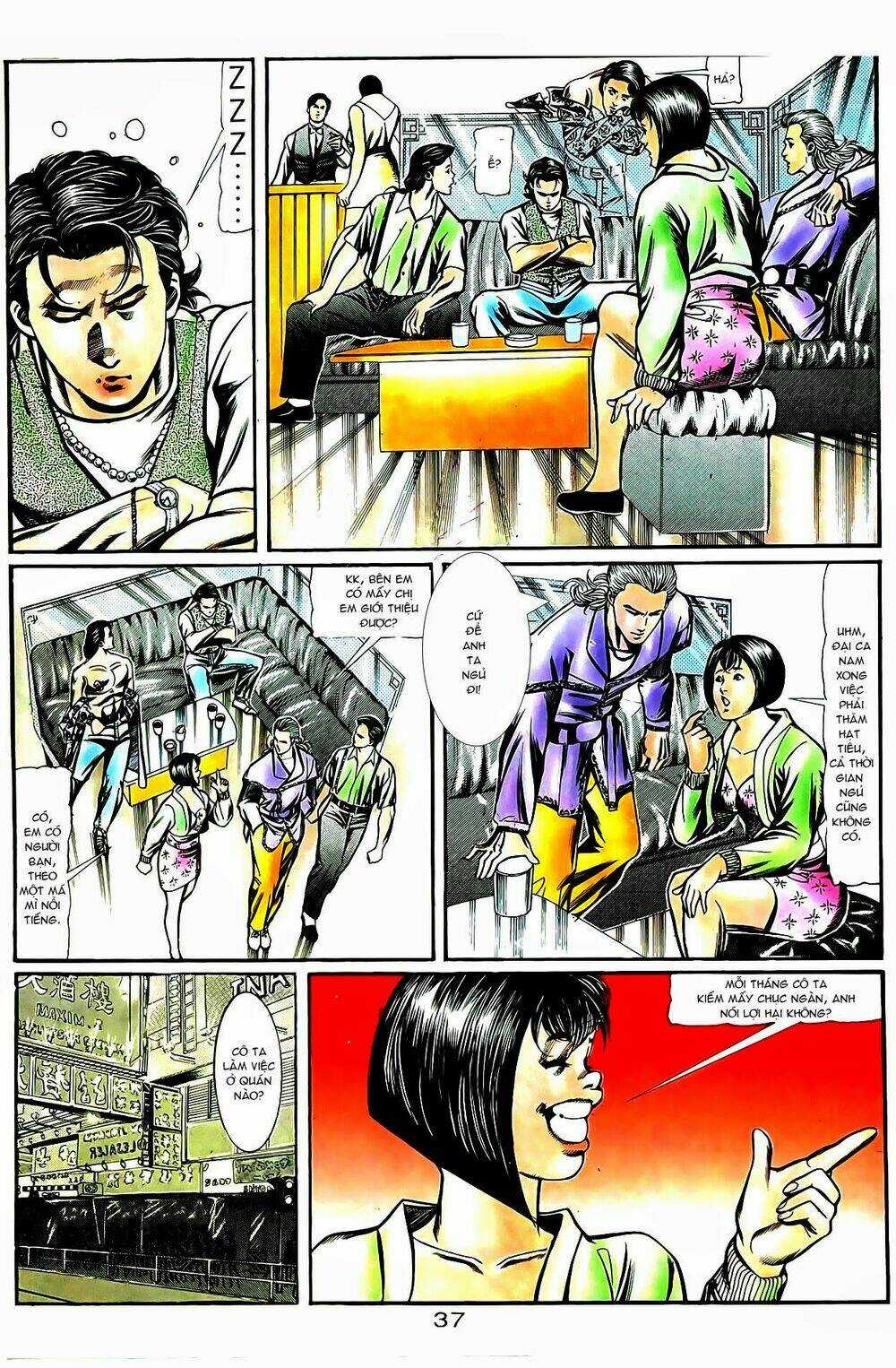 Người Trong Giang Hồ Chapter 59 trang 26