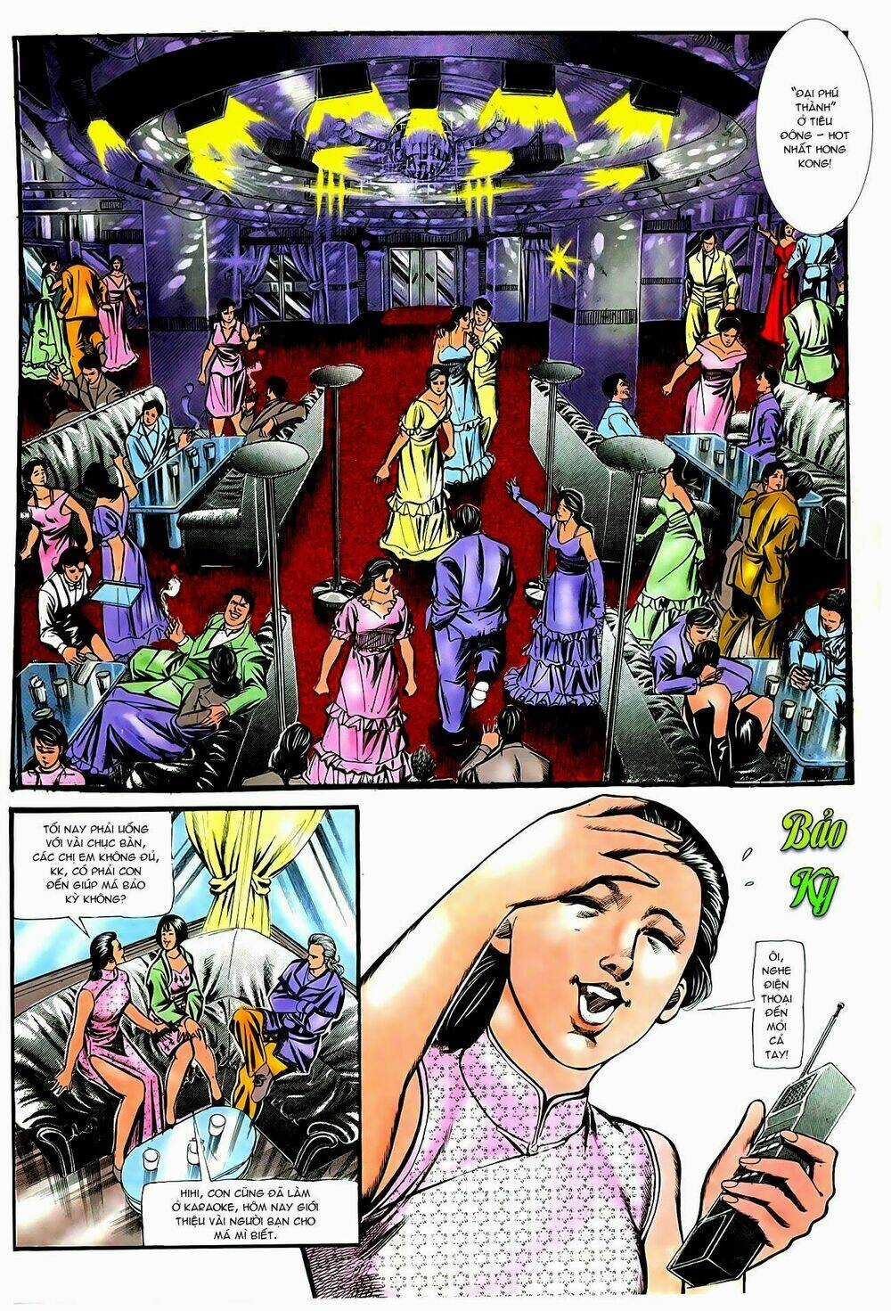 Người Trong Giang Hồ Chapter 59 trang 27