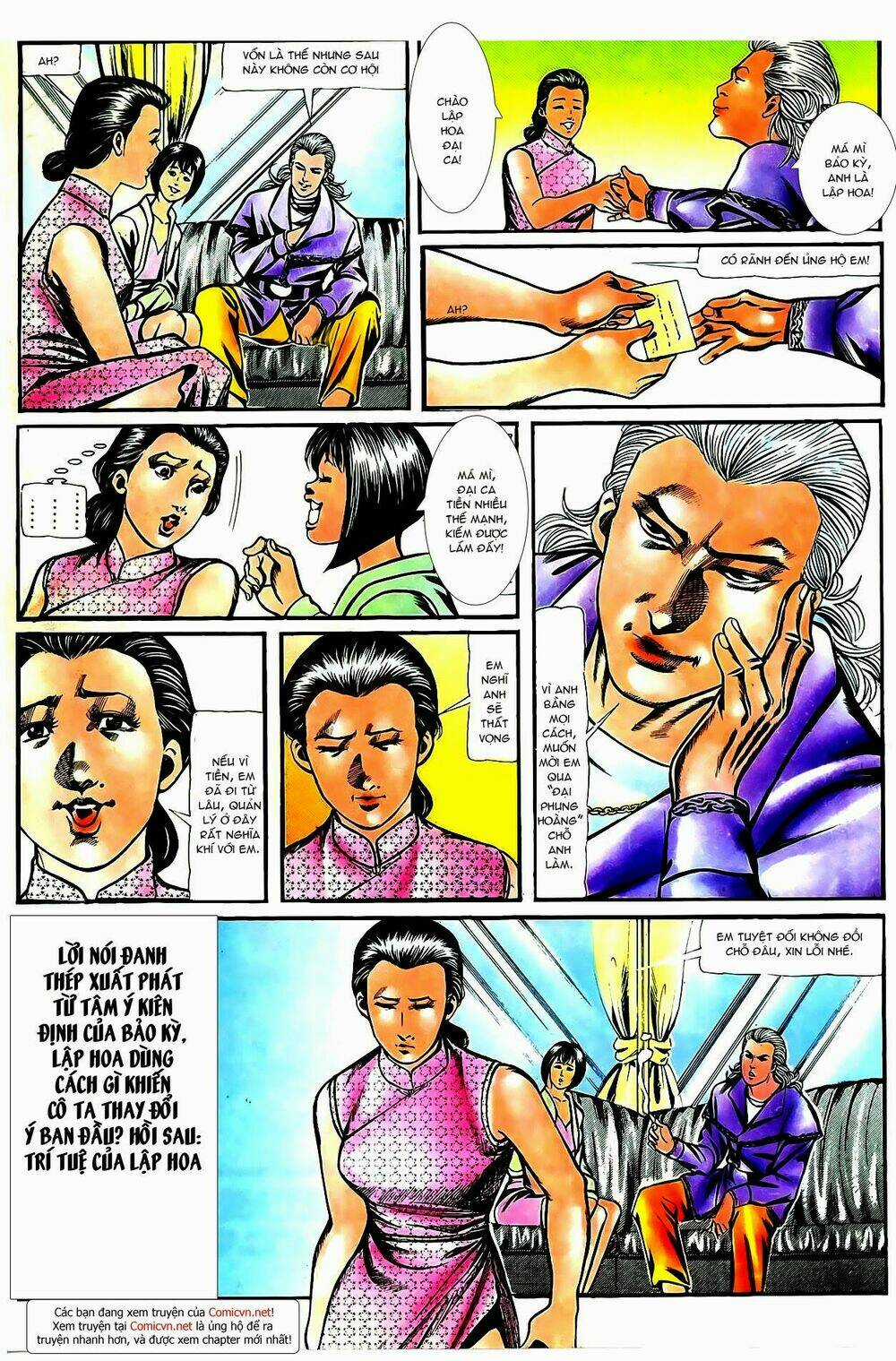 Người Trong Giang Hồ Chapter 59 trang 28