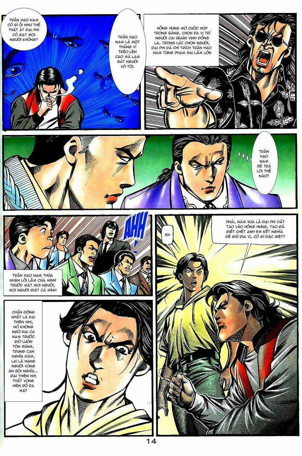 Người Trong Giang Hồ Chapter 59 trang 3