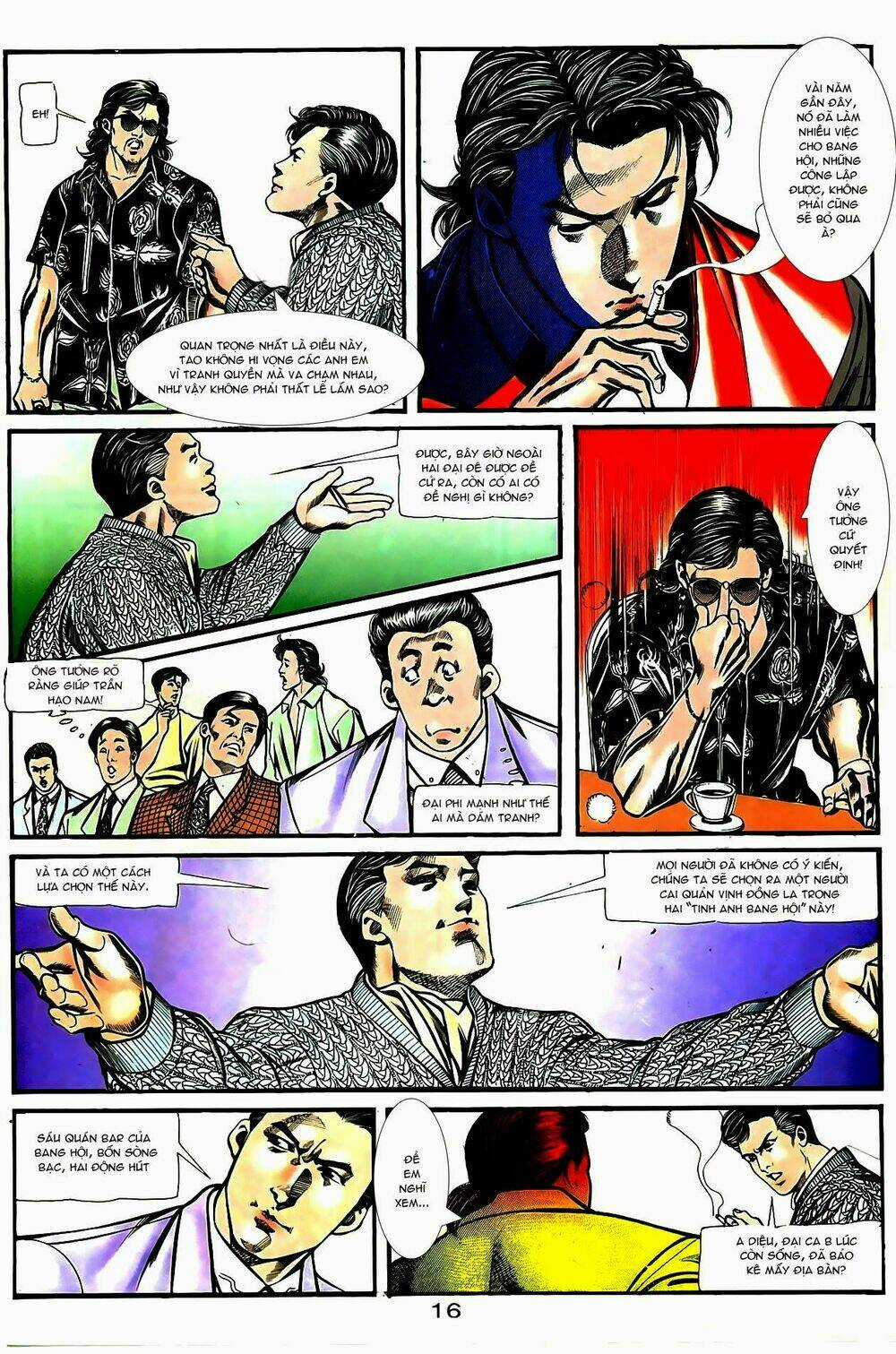 Người Trong Giang Hồ Chapter 59 trang 5