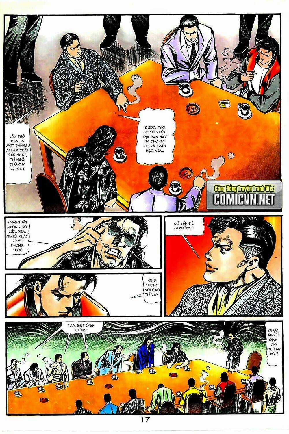 Người Trong Giang Hồ Chapter 59 trang 6