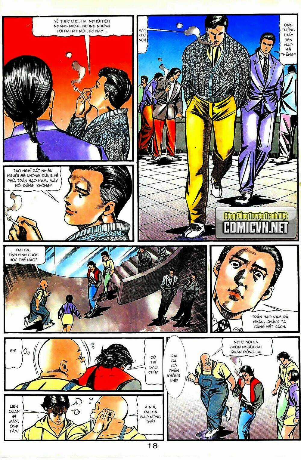 Người Trong Giang Hồ Chapter 59 trang 7