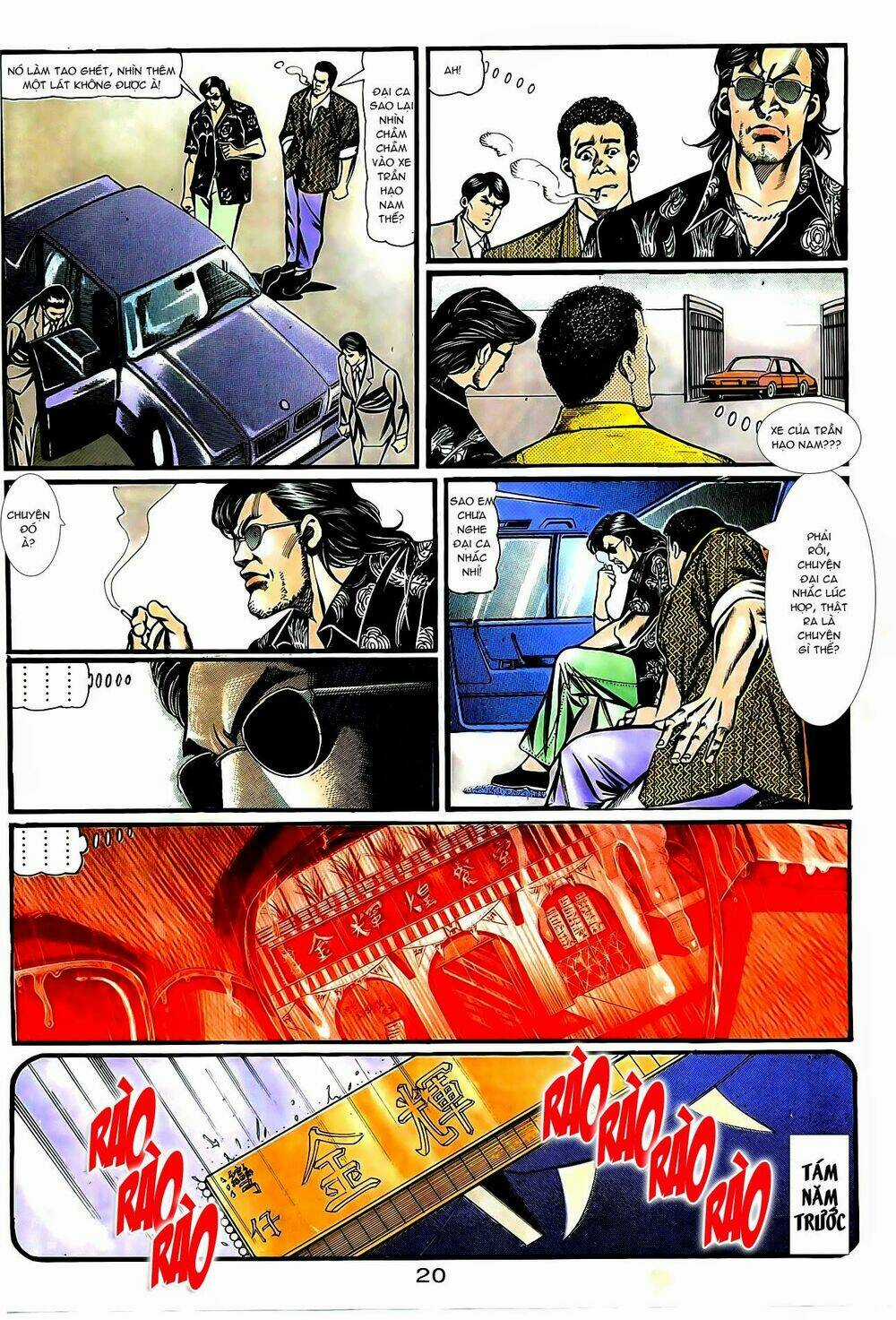 Người Trong Giang Hồ Chapter 59 trang 9