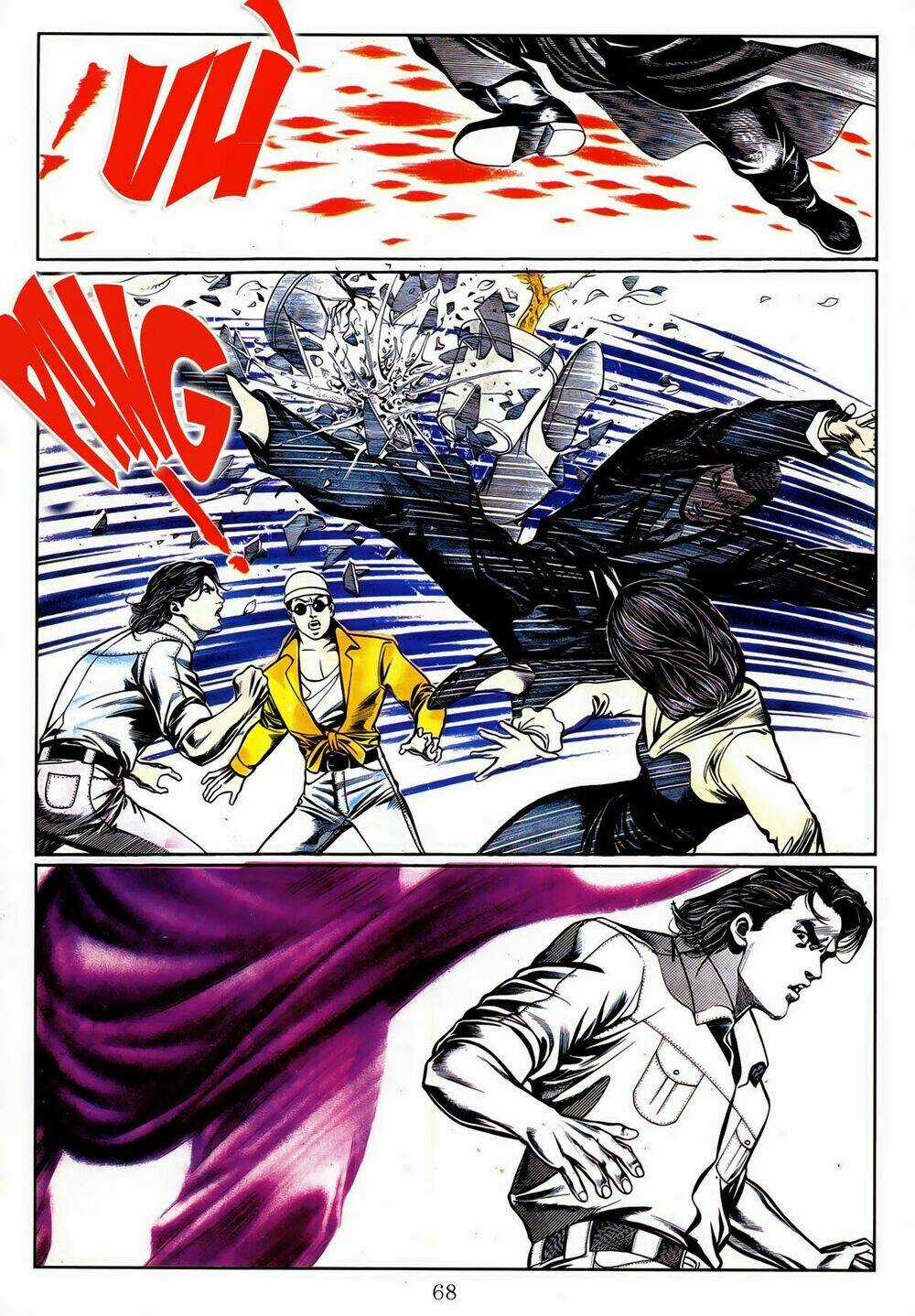 Người Trong Giang Hồ Chapter 6 trang 10