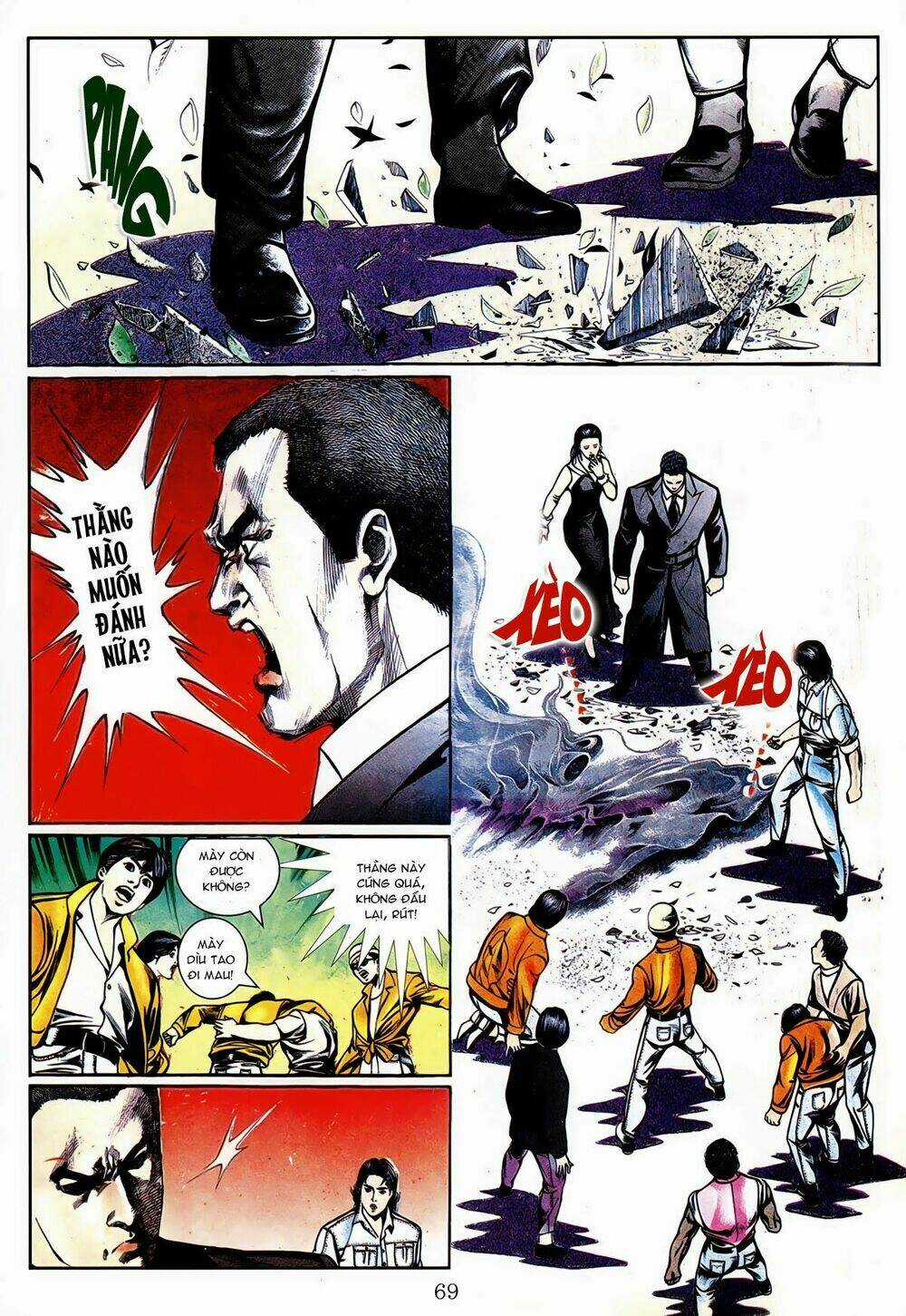 Người Trong Giang Hồ Chapter 6 trang 11