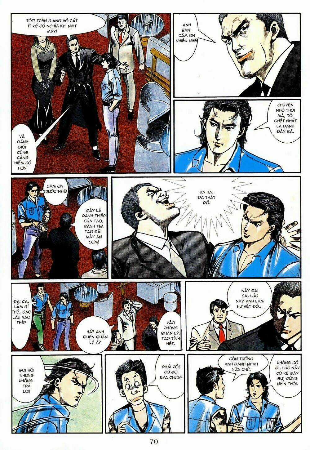 Người Trong Giang Hồ Chapter 6 trang 12