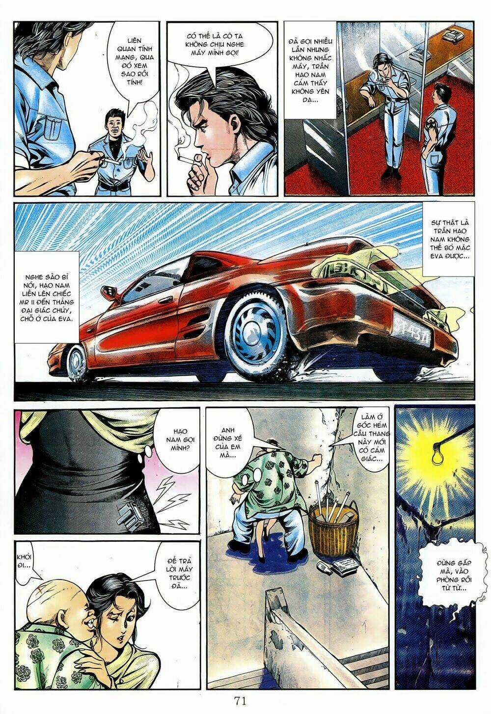 Người Trong Giang Hồ Chapter 6 trang 13