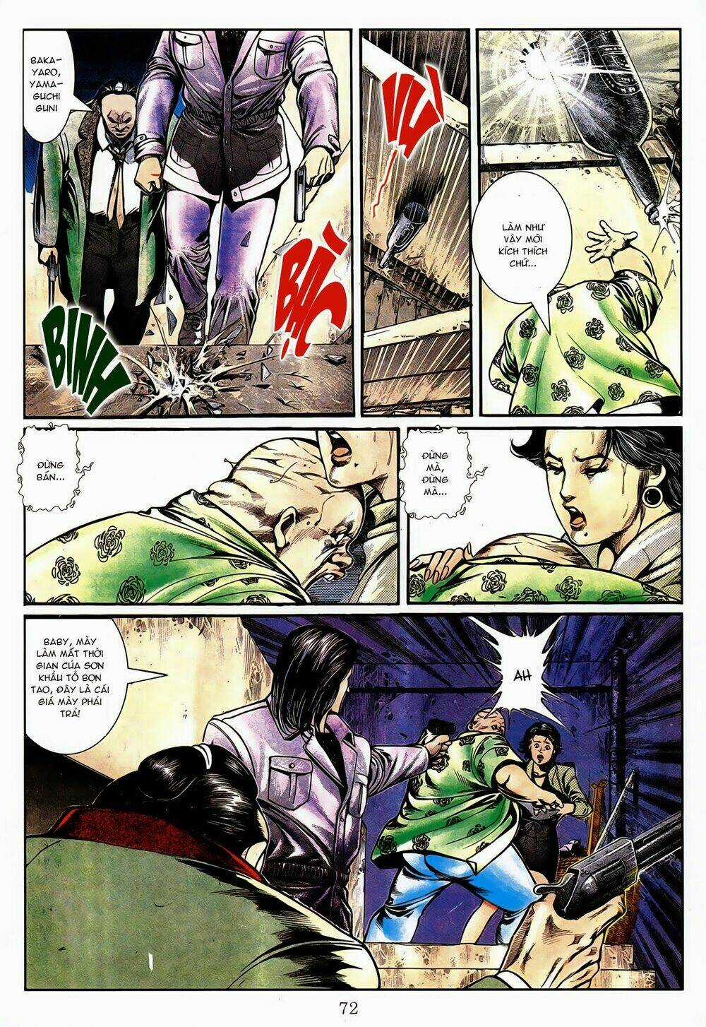 Người Trong Giang Hồ Chapter 6 trang 14