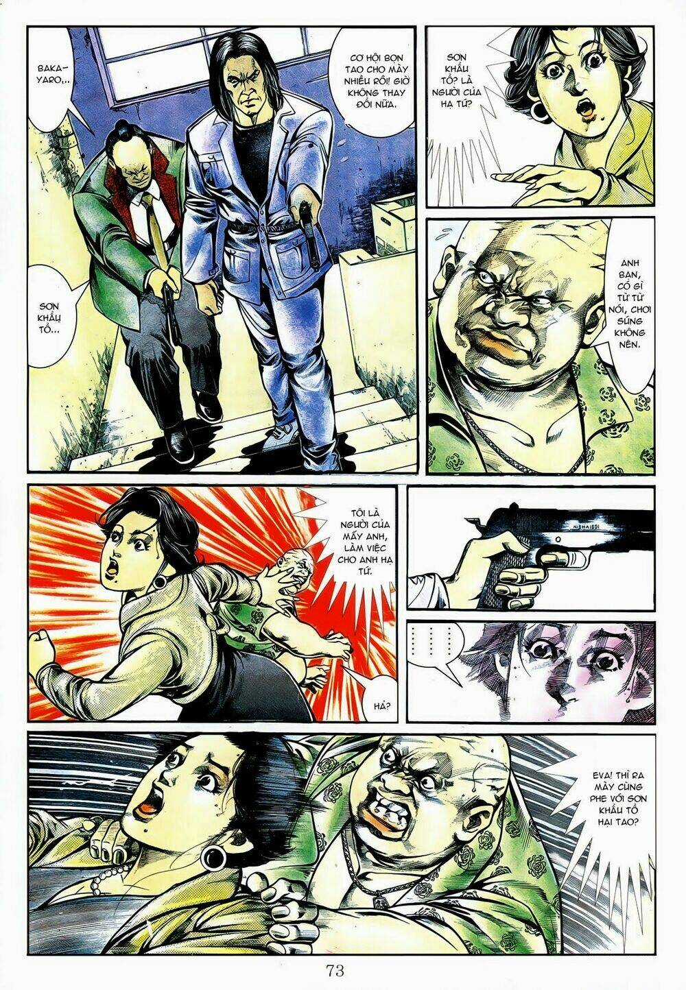 Người Trong Giang Hồ Chapter 6 trang 15