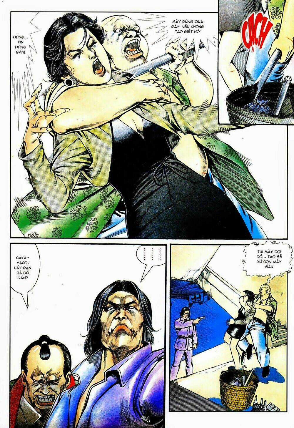 Người Trong Giang Hồ Chapter 6 trang 16