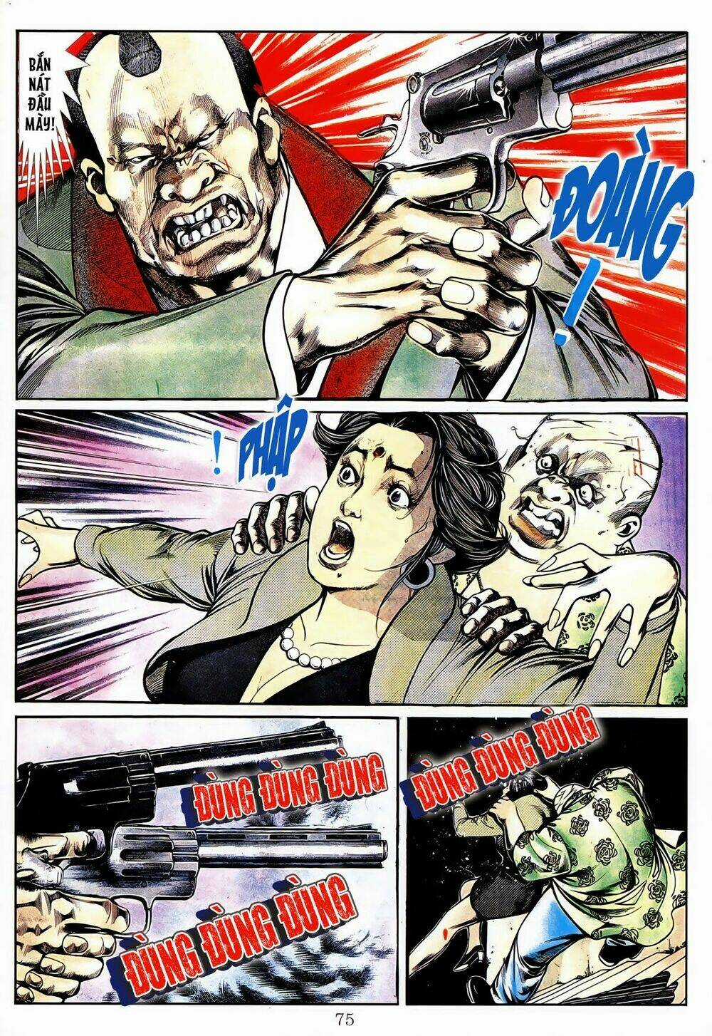 Người Trong Giang Hồ Chapter 6 trang 17