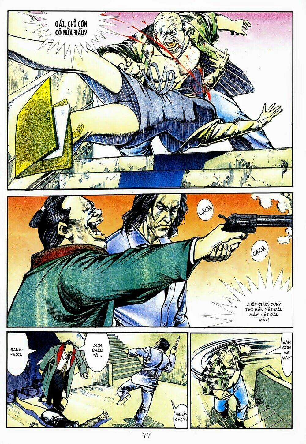 Người Trong Giang Hồ Chapter 6 trang 19