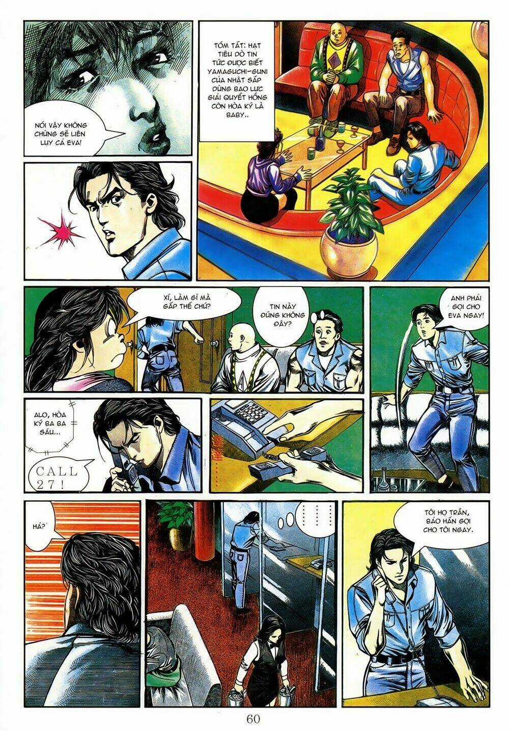 Người Trong Giang Hồ Chapter 6 trang 2