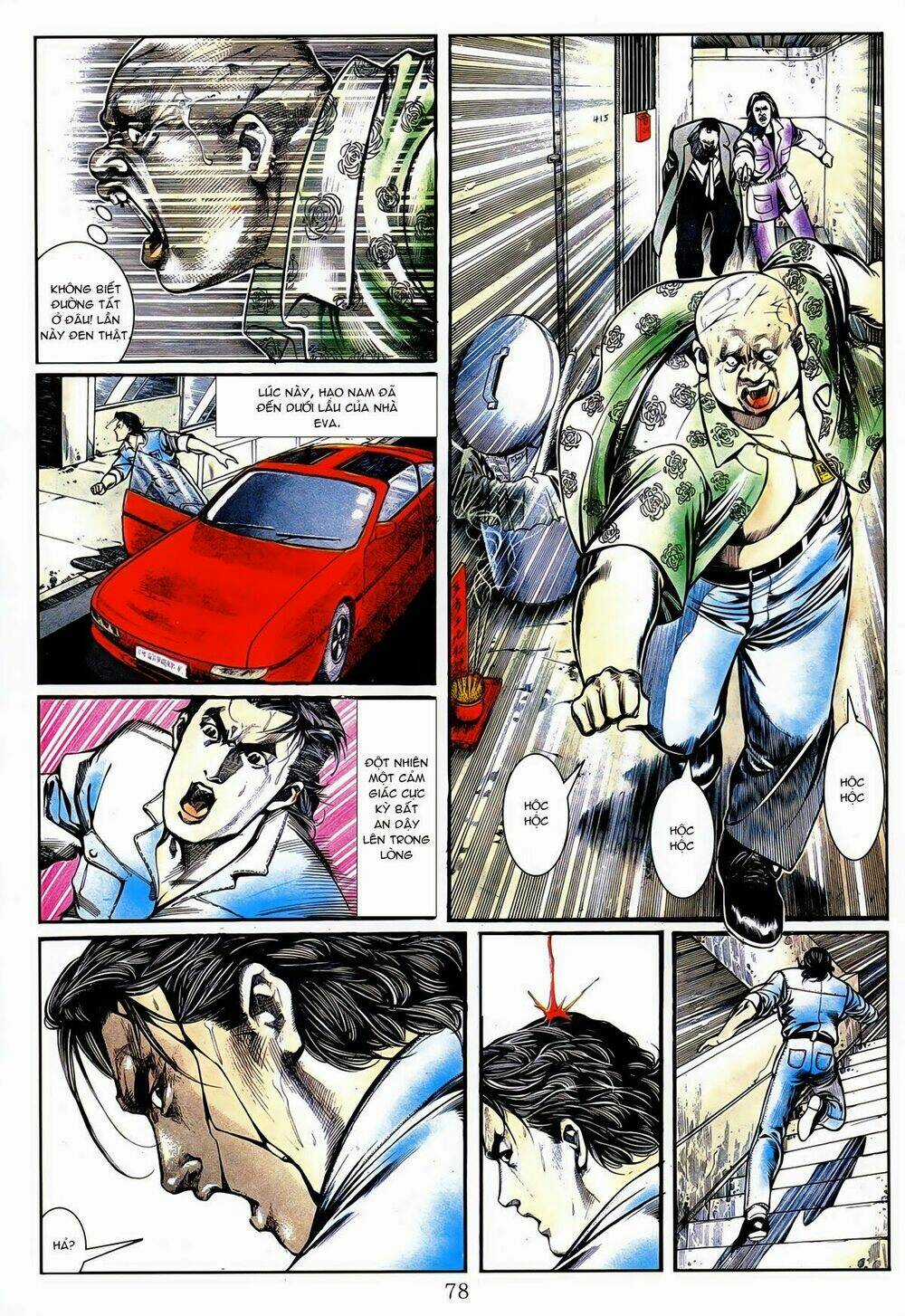 Người Trong Giang Hồ Chapter 6 trang 20