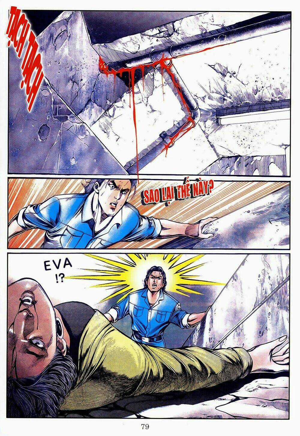 Người Trong Giang Hồ Chapter 6 trang 21