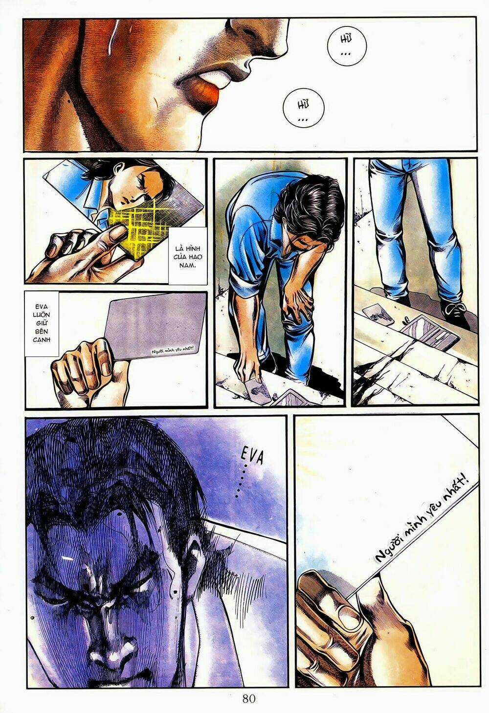 Người Trong Giang Hồ Chapter 6 trang 22