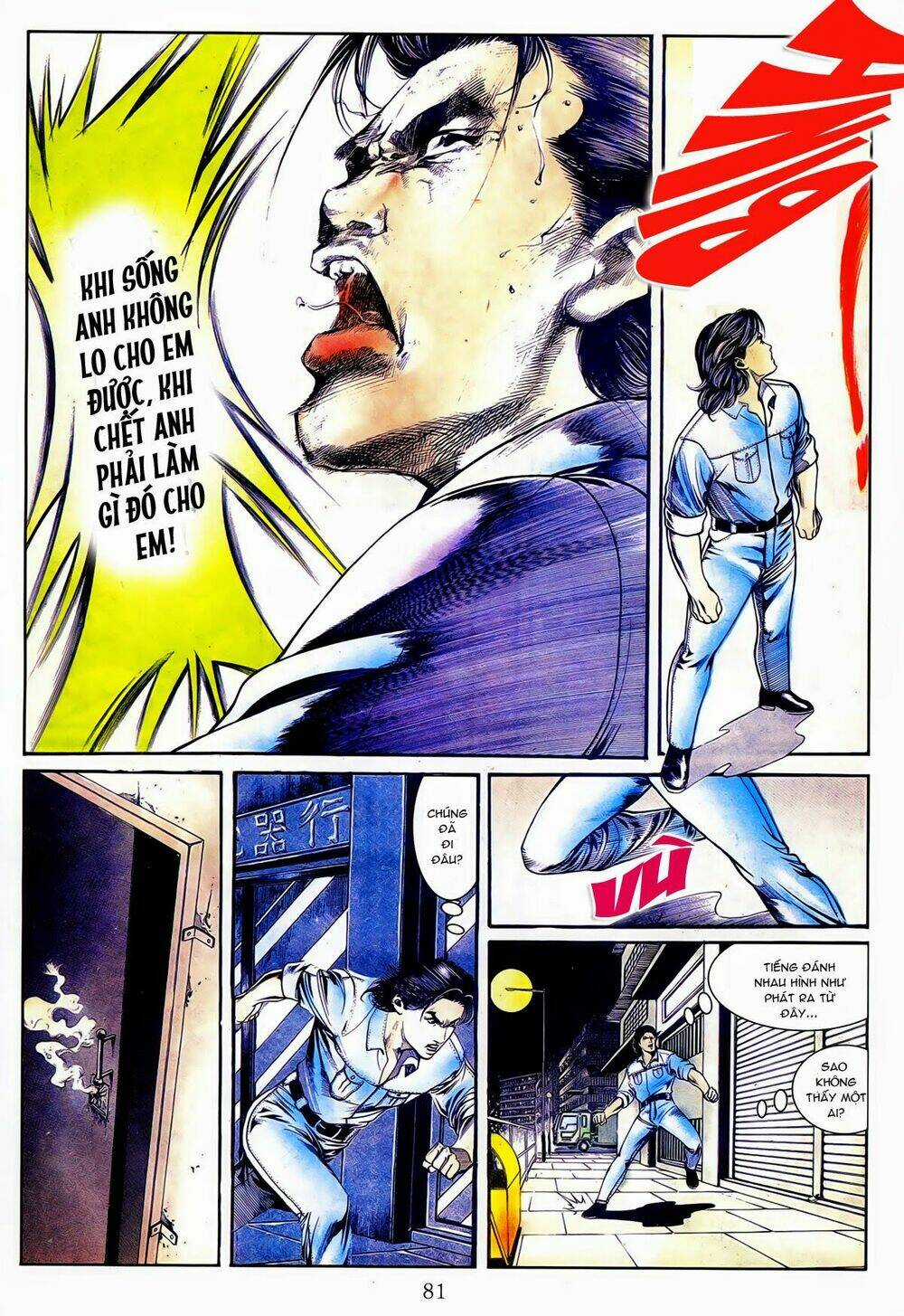 Người Trong Giang Hồ Chapter 6 trang 23