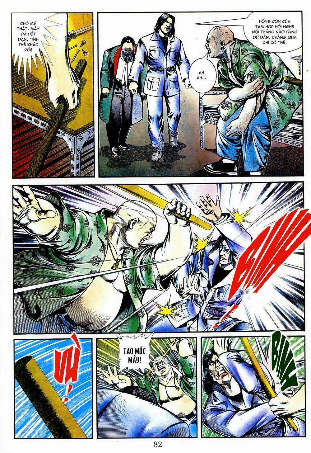 Người Trong Giang Hồ Chapter 6 trang 24