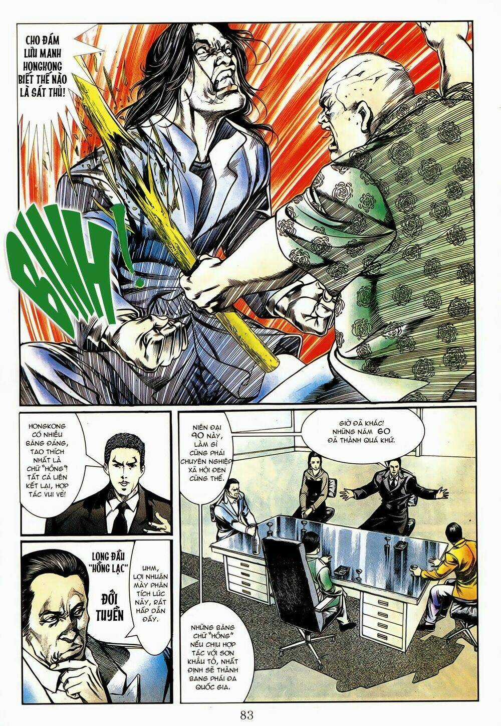 Người Trong Giang Hồ Chapter 6 trang 25