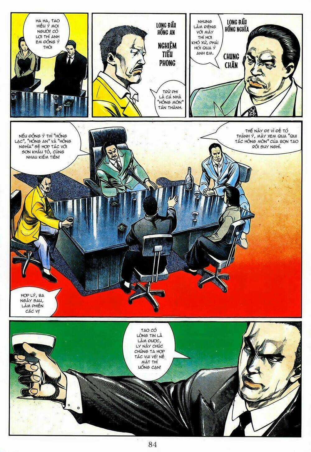 Người Trong Giang Hồ Chapter 6 trang 26