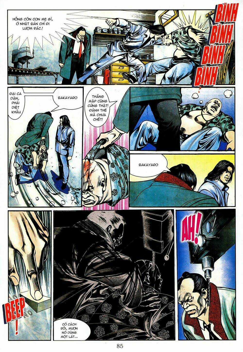 Người Trong Giang Hồ Chapter 6 trang 27