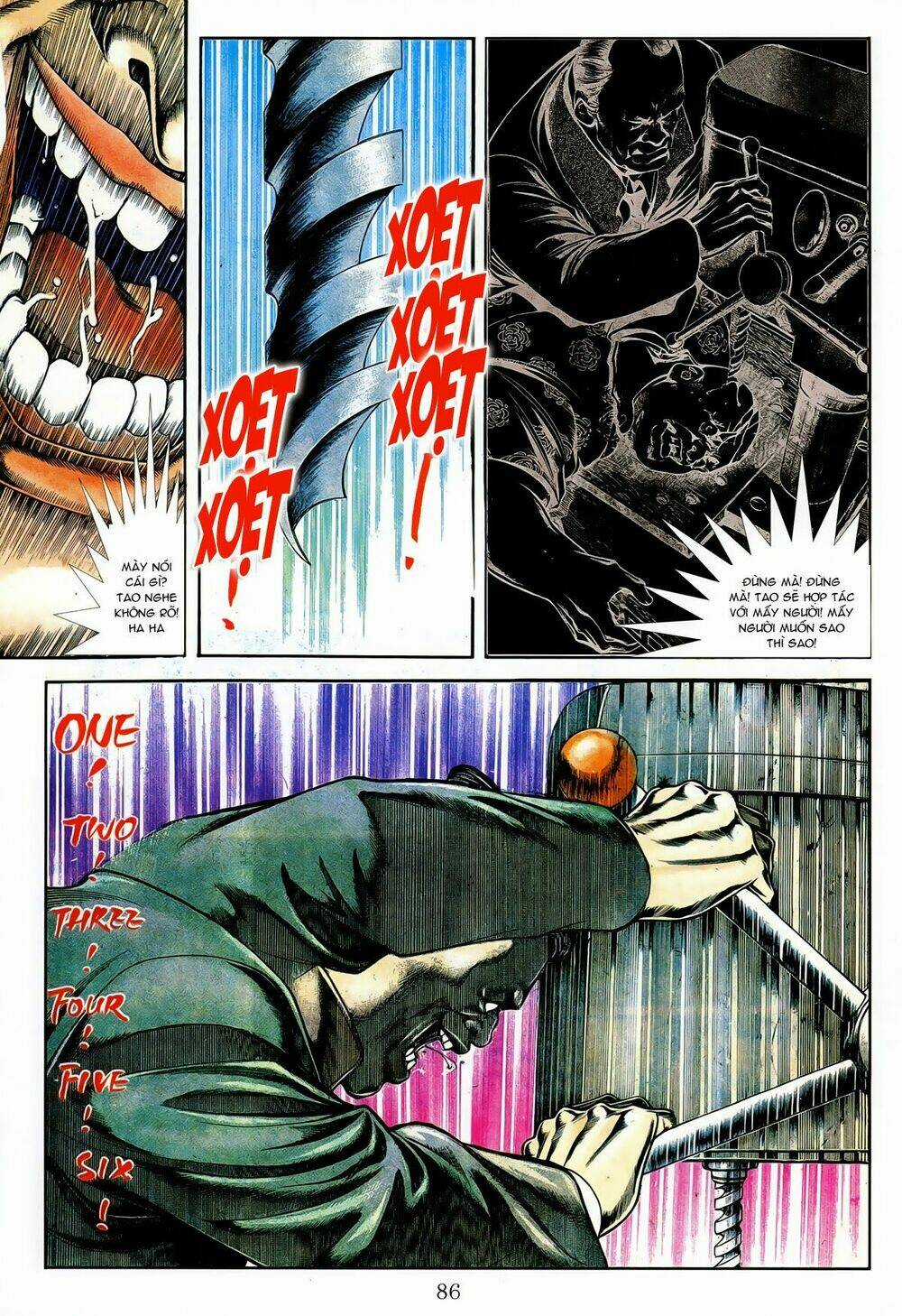 Người Trong Giang Hồ Chapter 6 trang 28