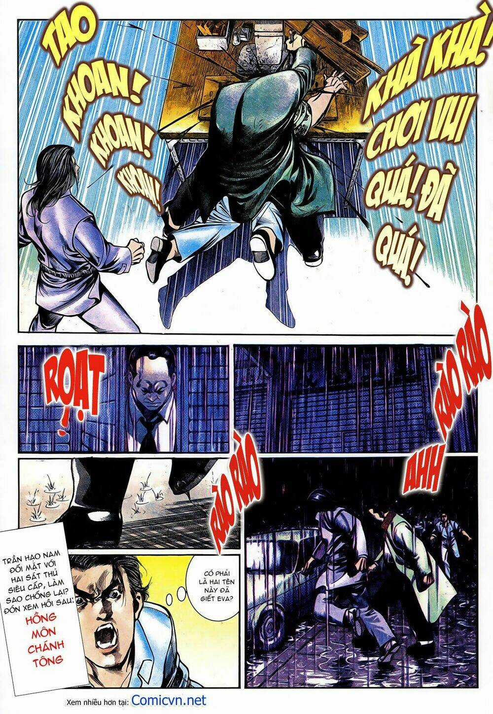 Người Trong Giang Hồ Chapter 6 trang 29